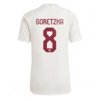 Bayern Munich Leon Goretzka #8 Kolmaspaita 2023-24 Lyhythihainen